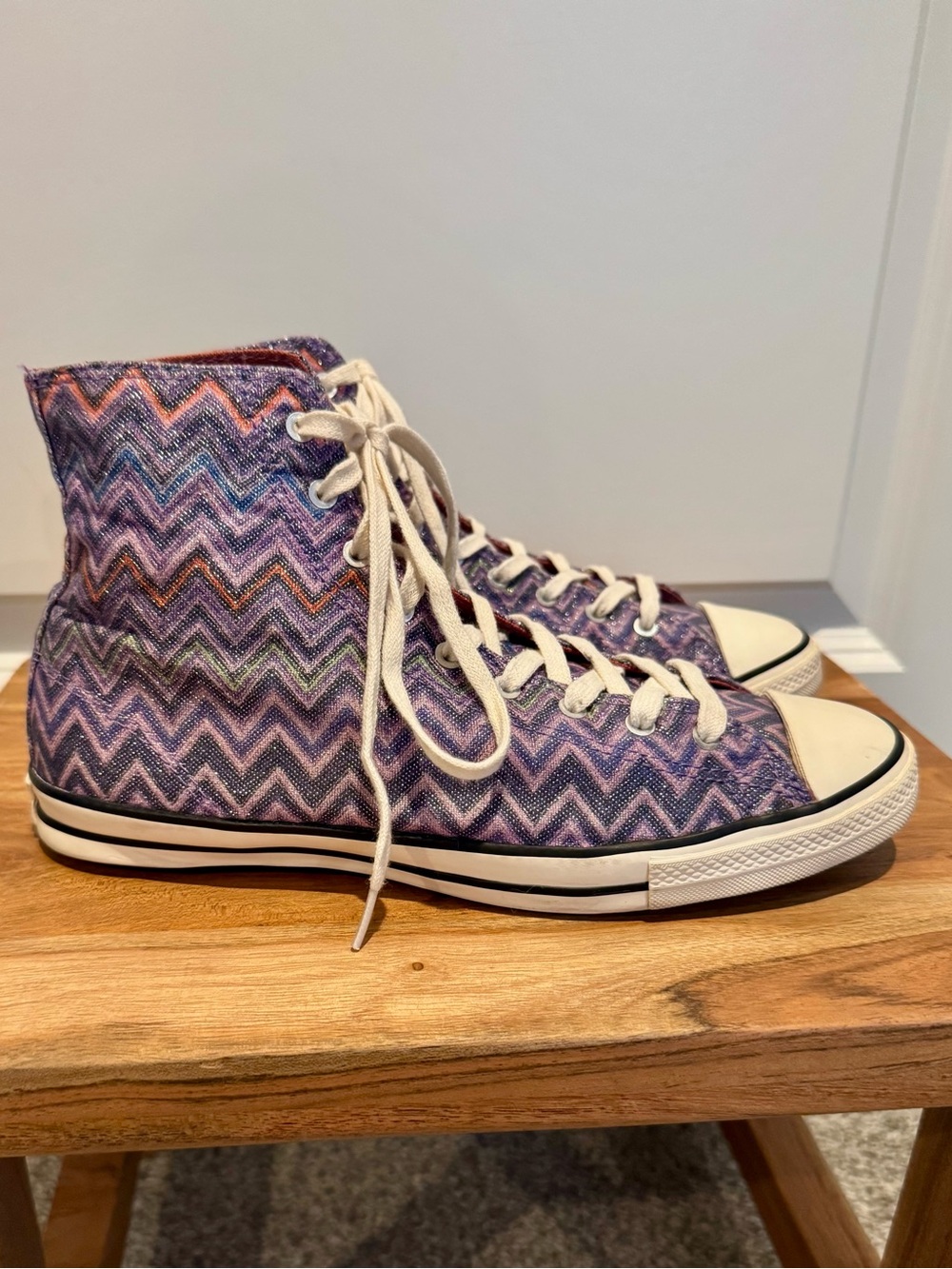 Converse All-Star X Missoni High Top Sneakers